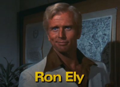 How tall is Ron Ely