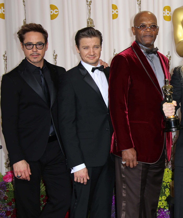 How tall is Samuel L Jackson