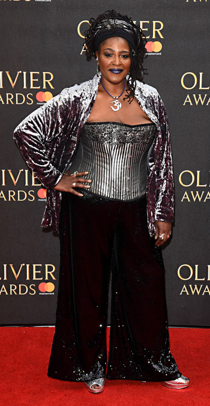 How tall is Sharon D Clarke