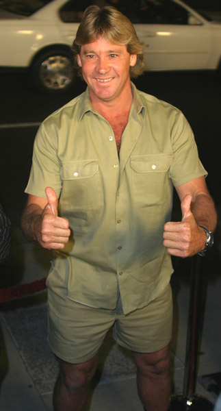 How tall is Steve Irwin