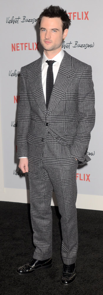 How tall is Tom Sturridge