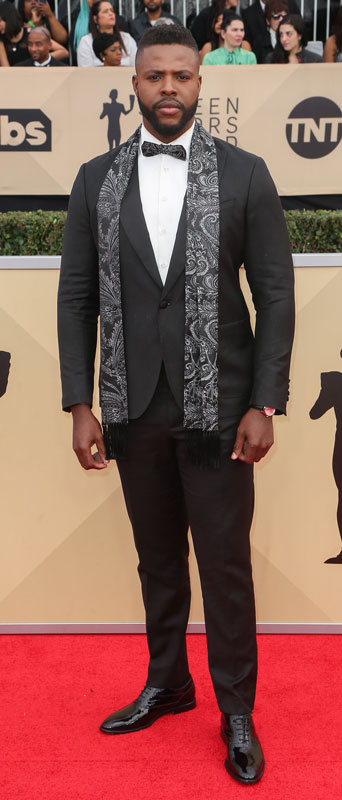 How tall is Winston Duke