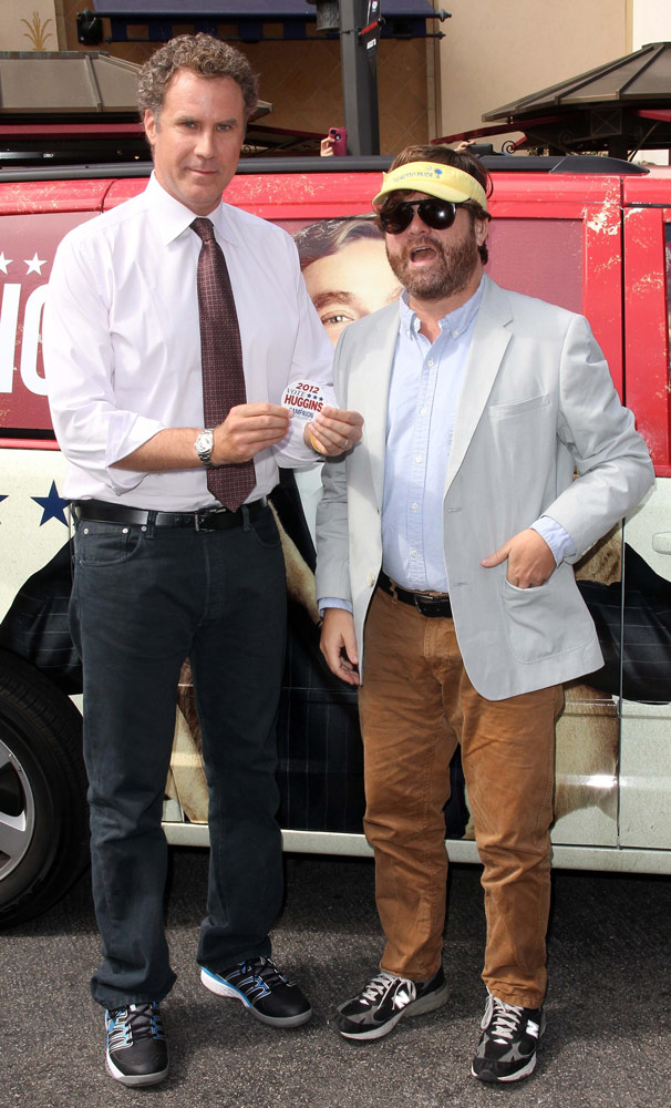 How tall is Zach Galifianakis