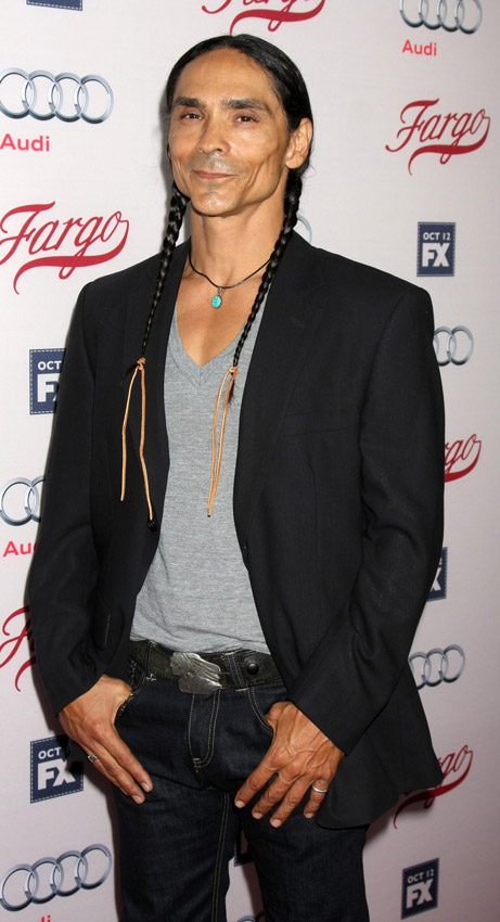 How tall is Zahn McClarnon