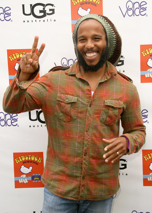 How tall is Ziggy Marley